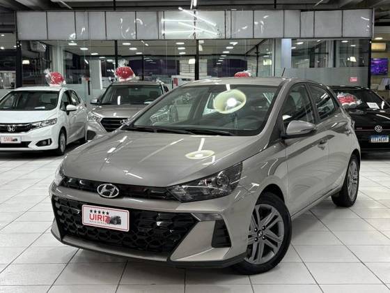 HYUNDAI HB20 1.0 TGDI FLEX COMFORT PLUS TECH AUTOMÁTICO HYUNDAI HB20 1.0 TGDI FLEX COMFORT PLUS TECH AUTOMÁTICO